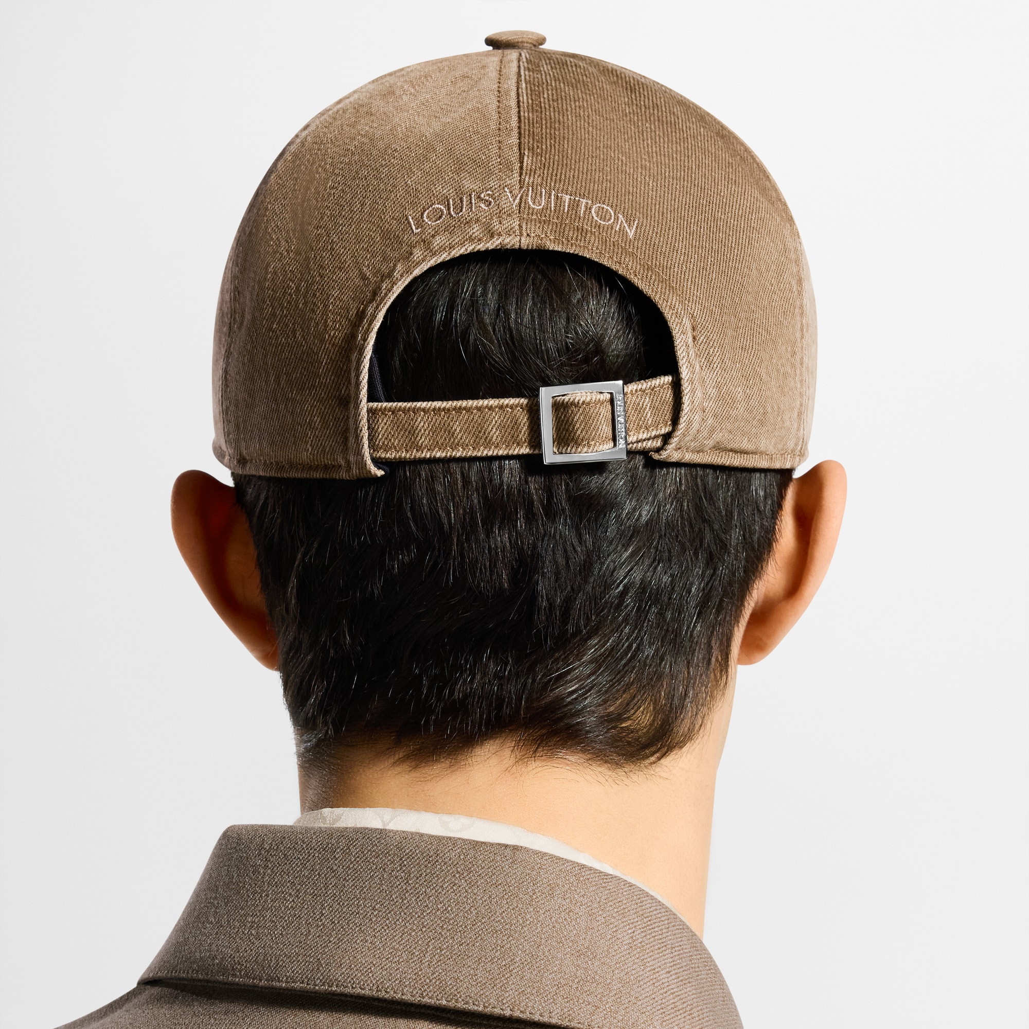 LV Flower Washed Cap S00 - Men - Accessories | LOUIS VUITTON ®